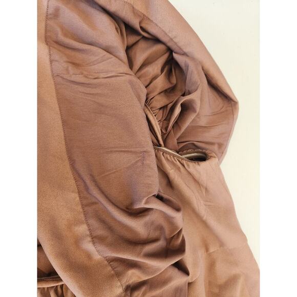 NWT Anthropoloie Nikita Mhaisalkar Off-The-Shoulder Bubble Mini Dress XL #MC415 - Picture 12 of 12